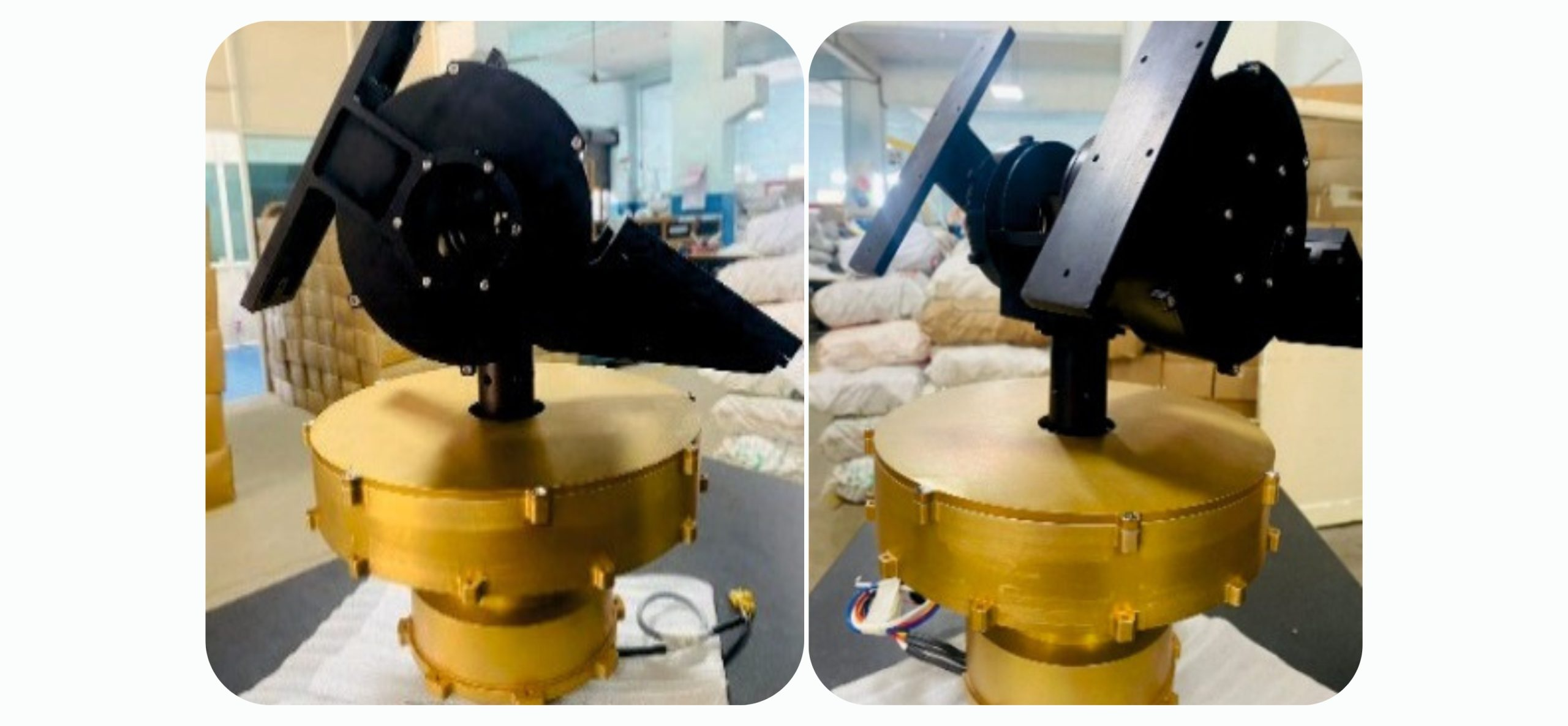 Antenna Positioning System – HAL (BLR)