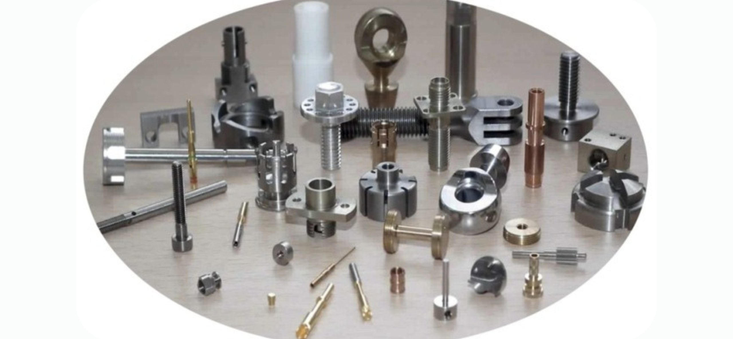 Small Parts – Machined