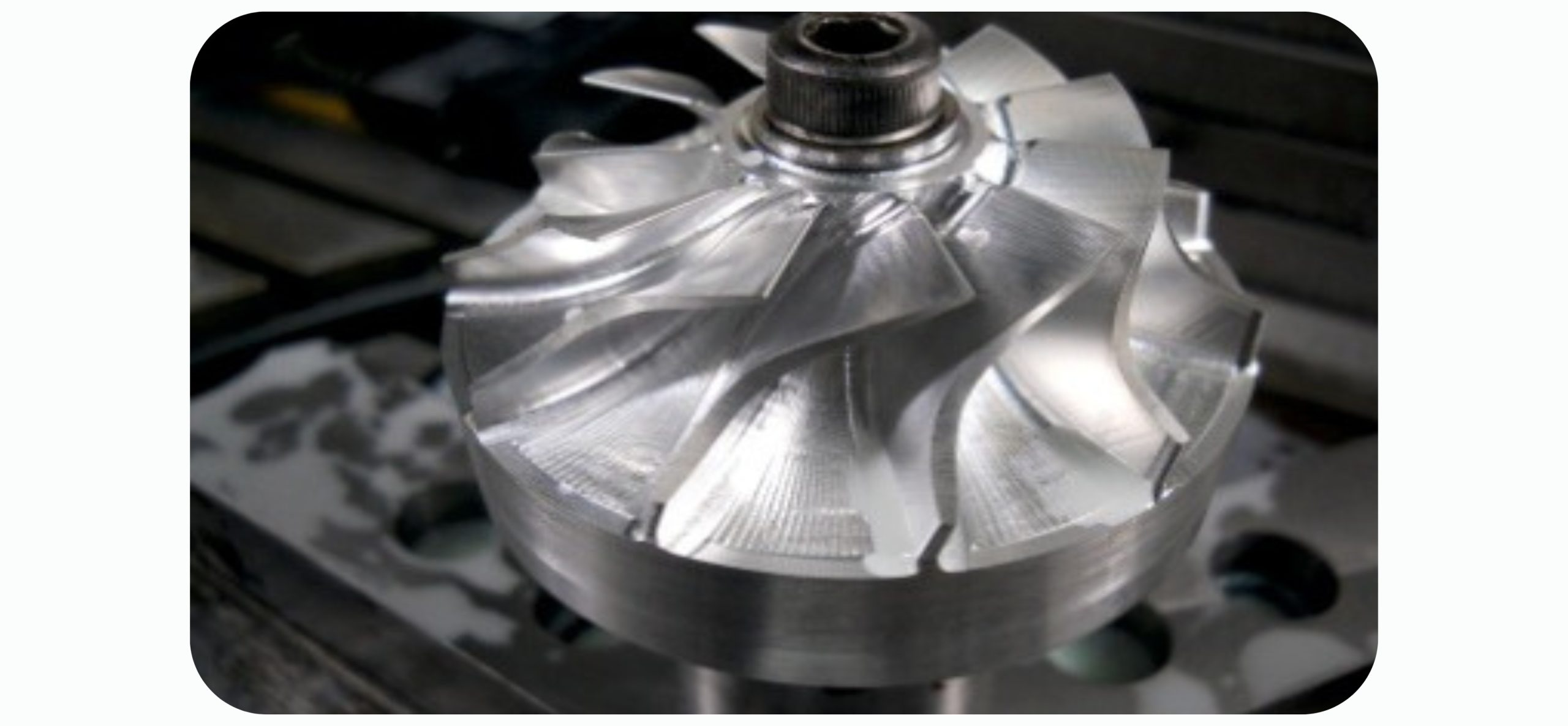 Impeller – 5Axes Machining