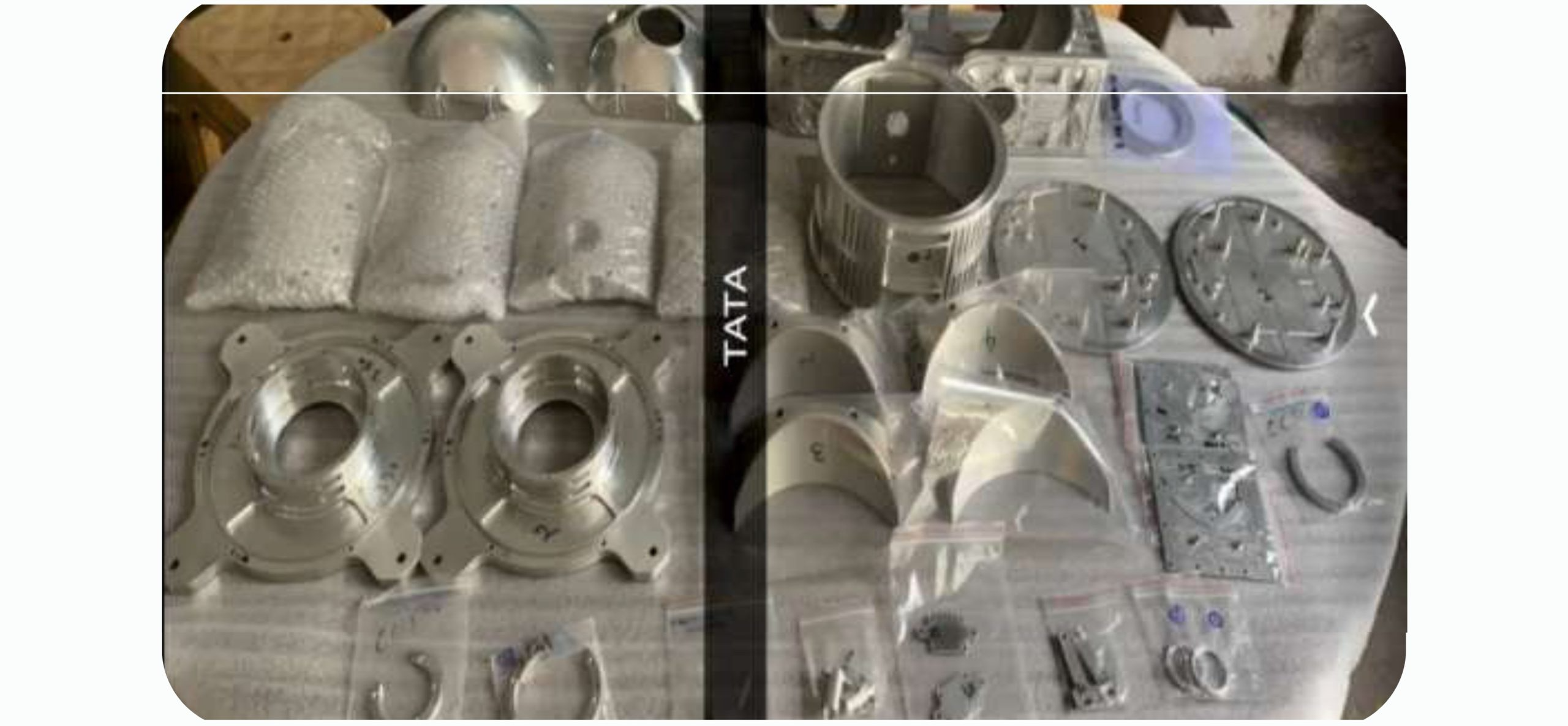 TASL Gimbal Assembly – Parts
